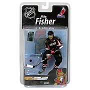NHL Series 26 Mike Fisher Collector Level Action Figure